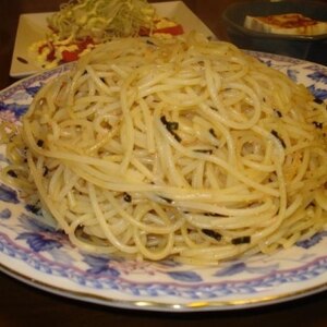 お茶漬けパスタ＋＋